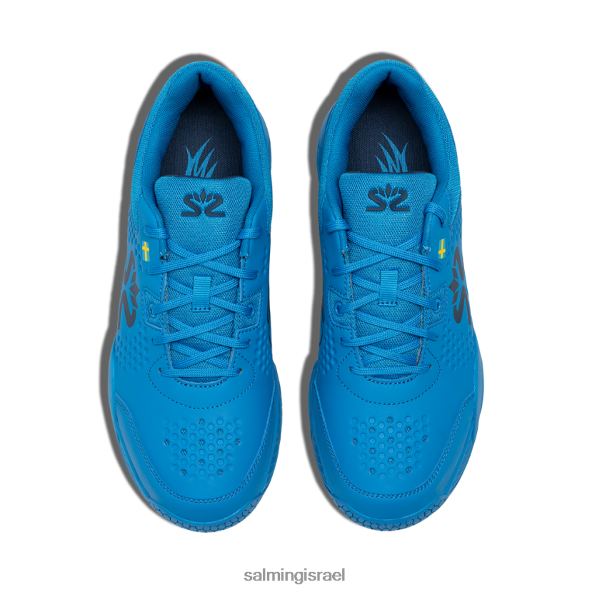 Salming גברים בית משפט הנץ NZJJZ1 נעליים כְּחוֹל