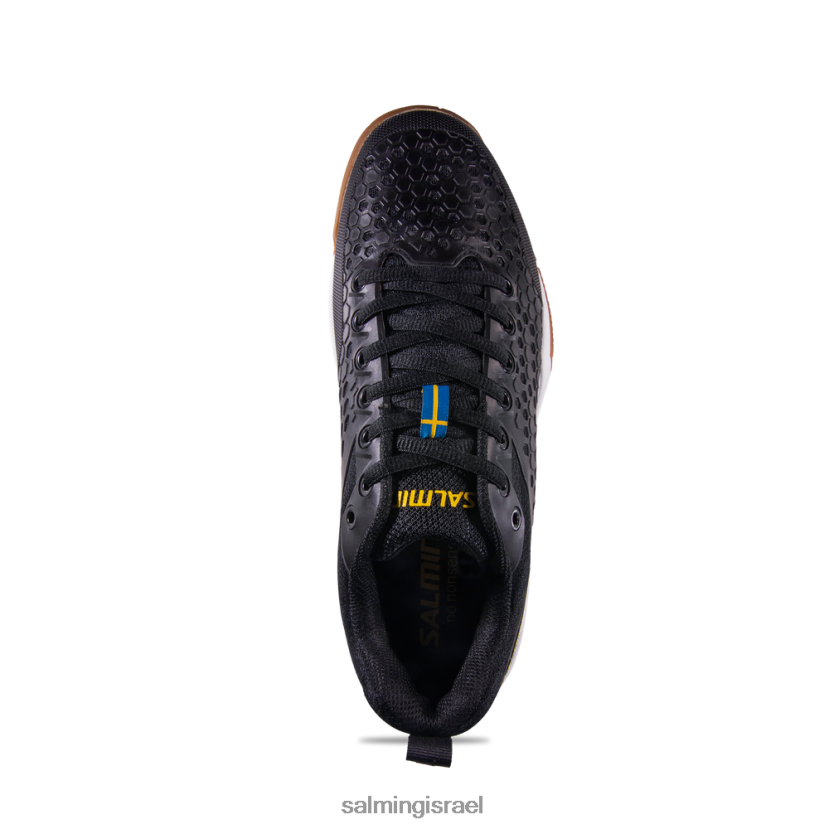 Salming גברים נשר NZJJZ2 נעליים שָׁחוֹר