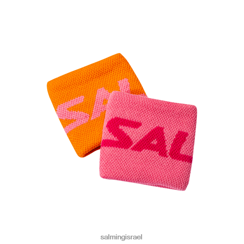 Salming גברים צמיד קצר NZJJZ39 אביזרים כתום/ורוד