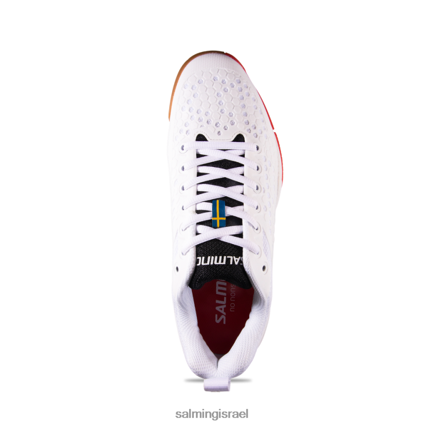 Salming נשים נשר NZJJZ51 נעליים אָדוֹם