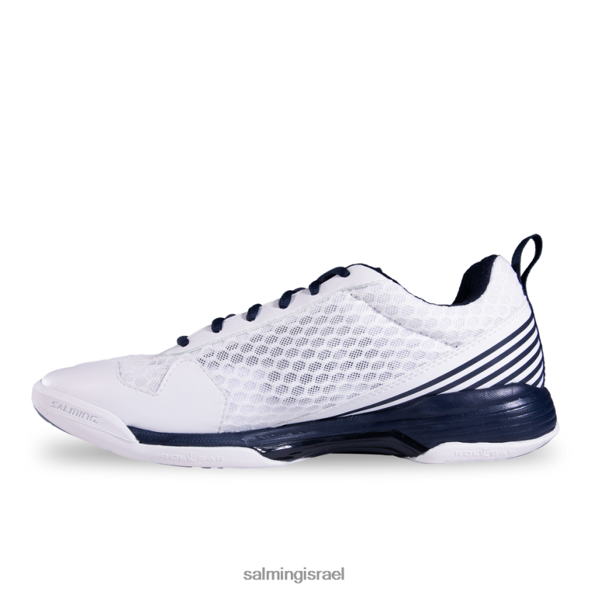 Salming גברים צפע סל NZJJZ5 נעליים לבן