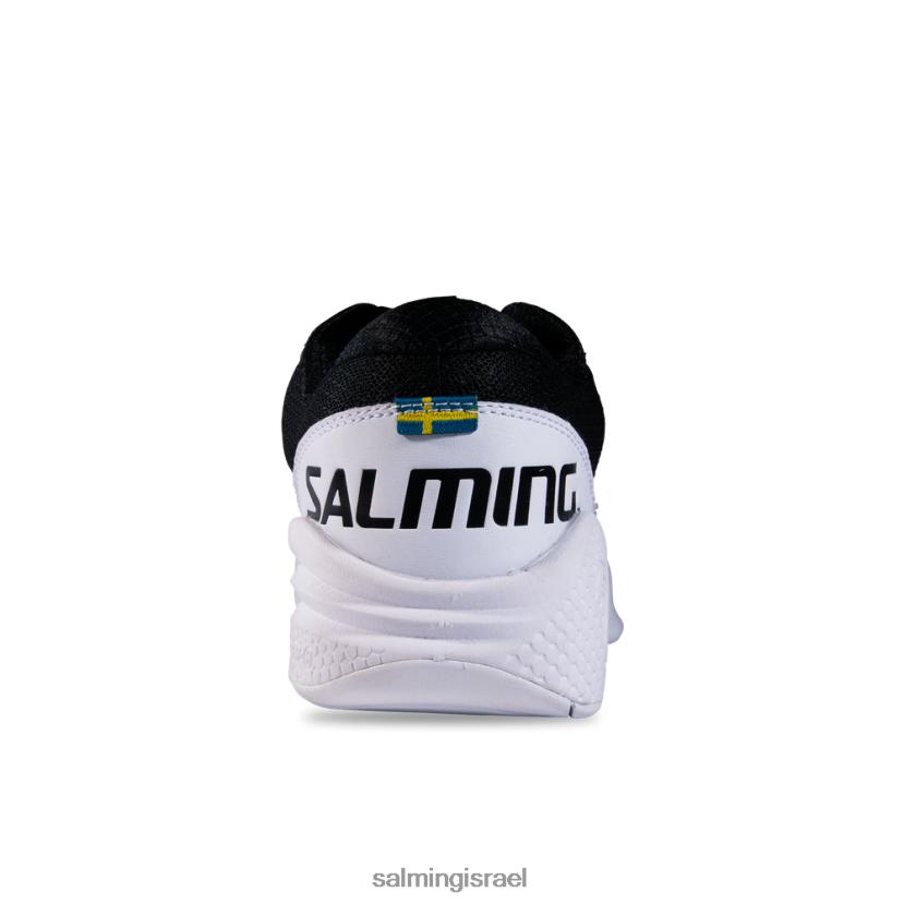 Salming גברים רתיעה של קוברה NZJJZ6 נעליים לבן שחור